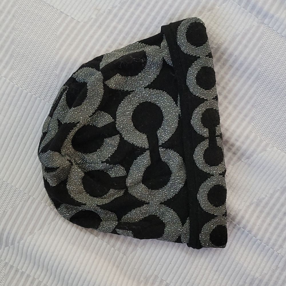 Coach winter hat